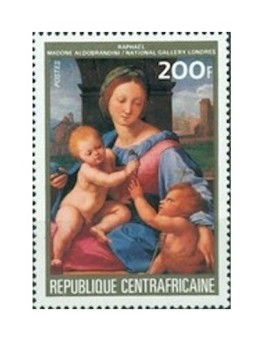 Centrafrcaine N° 618 Neuf *