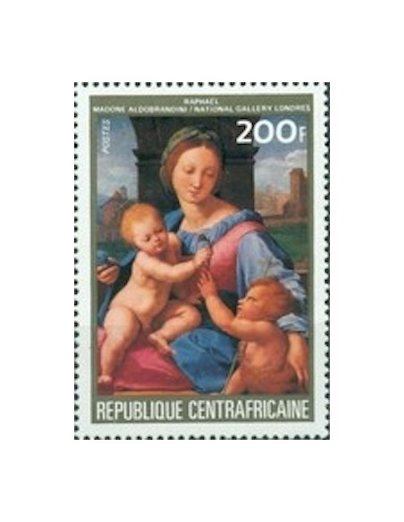 Centrafrcaine N° 618 Neuf *