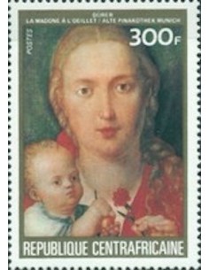 Centrafrcaine N° 619 Neuf *