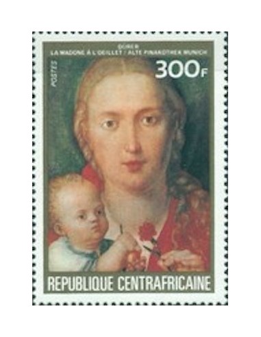 Centrafrcaine N° 619 Neuf *