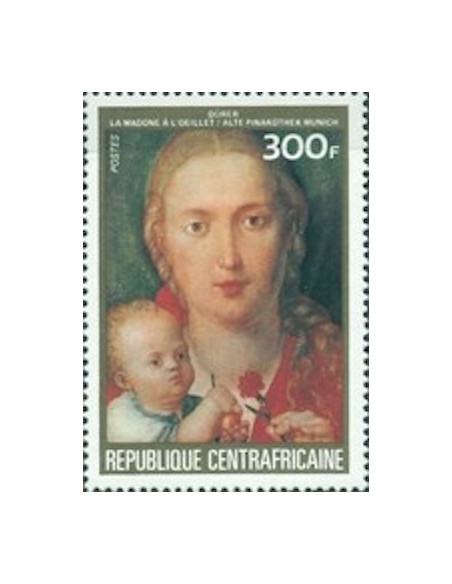 Centrafrcaine N° 619 Neuf *