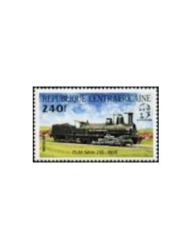 Centrafrcaine N° 621 Neuf *