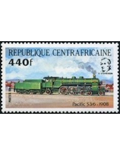 Centrafrcaine N° 623 Neuf *