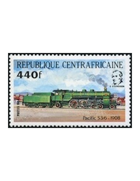 Centrafrcaine N° 623 Neuf *