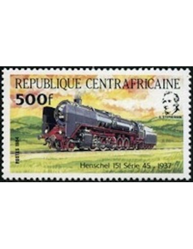 Centrafrcaine N° 624 Neuf *