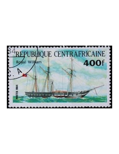 Centrafrcaine N° 628 Neuf *