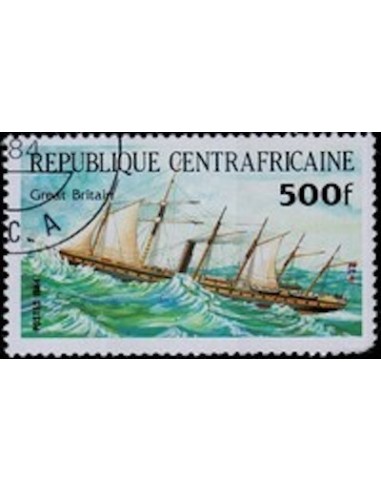 Centrafrcaine N° 629 Neuf *