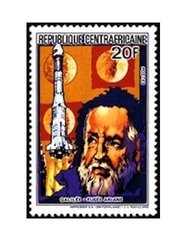 Centrafrcaine N° 630 Neuf *