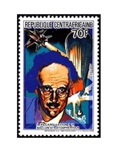 Centrafrcaine N° 631 Neuf *