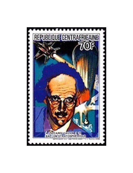 Centrafrcaine N° 631 Neuf *