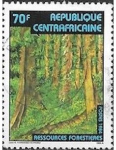 Centrafrcaine N° 634 Neuf *