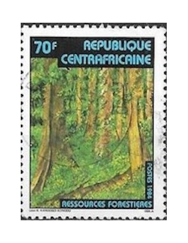 Centrafrcaine N° 634 Neuf *