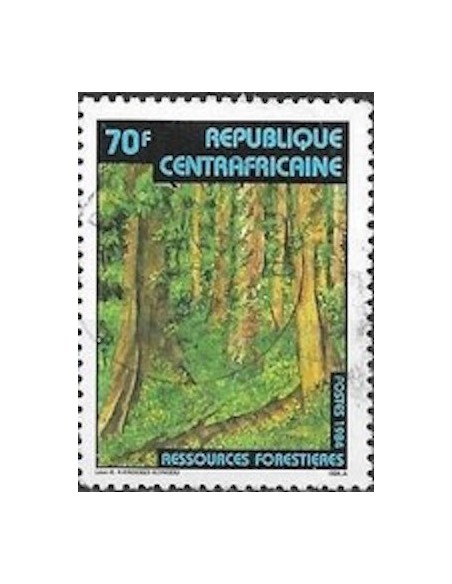 Centrafrcaine N° 634 Neuf *