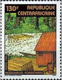 Centrafrcaine N° 635 Neuf *