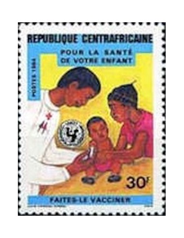 Centrafrcaine N° 637 Neuf *