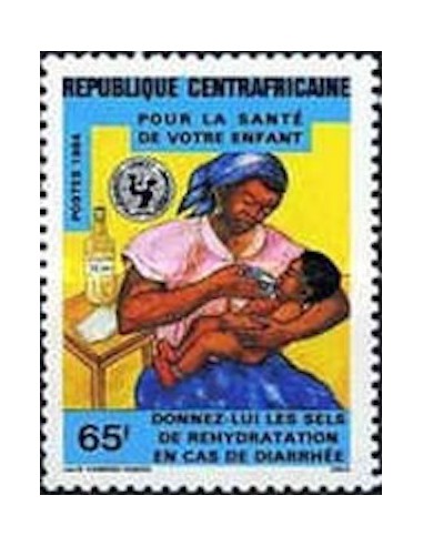 Centrafrcaine N° 638 Neuf *