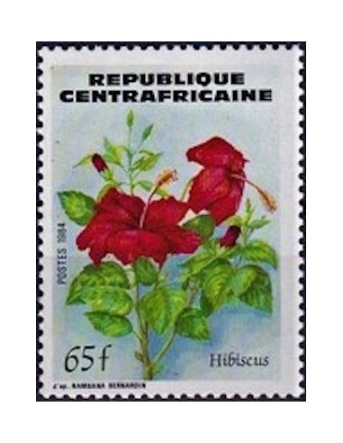 Centrafrcaine N° 643 Neuf *