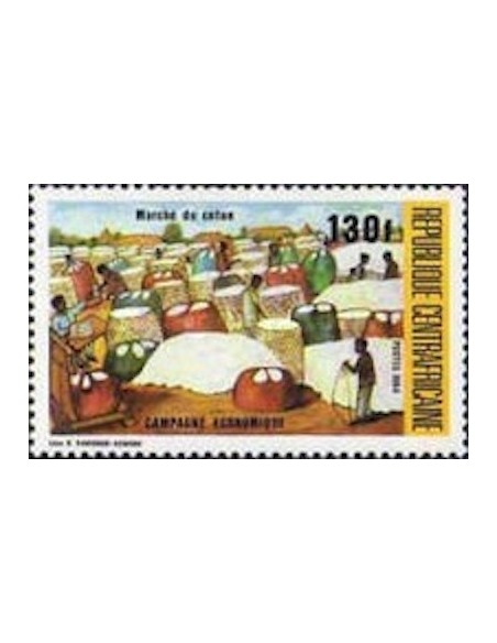 Centrafrcaine N° 648 Neuf *