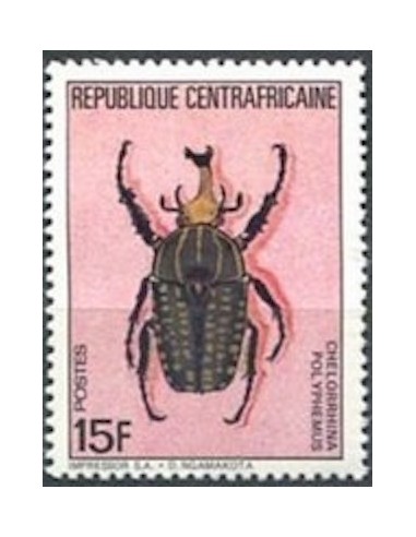 Centrafrcaine N° 650 Neuf *