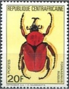 Centrafrcaine N° 651 Neuf *