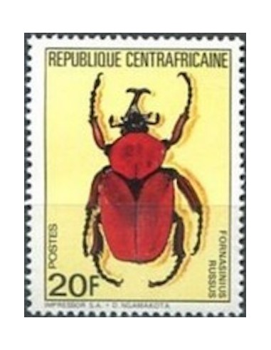 Centrafrcaine N° 651 Neuf *