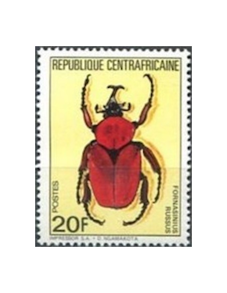 Centrafrcaine N° 651 Neuf *