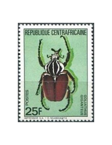 Centrafrcaine N° 652 Neuf *