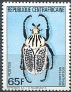Centrafrcaine N° 653 Neuf *