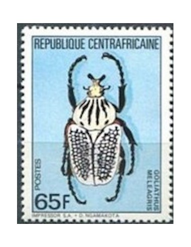 Centrafrcaine N° 653 Neuf *