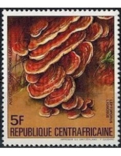 Centrafrcaine N° 653A Neuf *