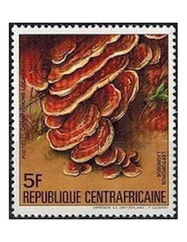 Centrafrcaine N° 653A Neuf *