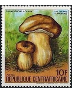 Centrafrcaine N° 653B Neuf *
