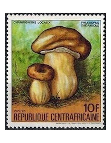 Centrafrcaine N° 653B Neuf *