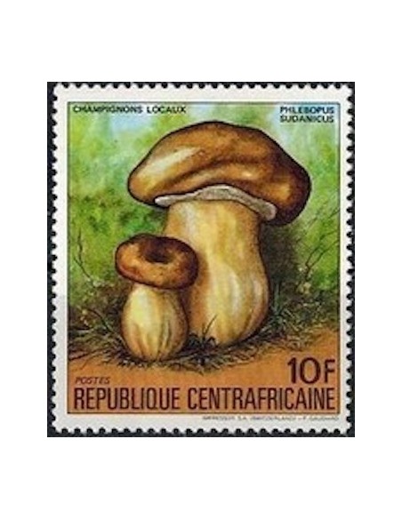 Centrafrcaine N° 653B Neuf *
