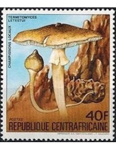 Centrafrcaine N° 653C Neuf *