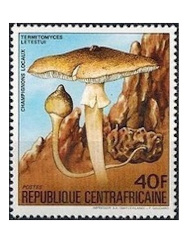 Centrafrcaine N° 653C Neuf *