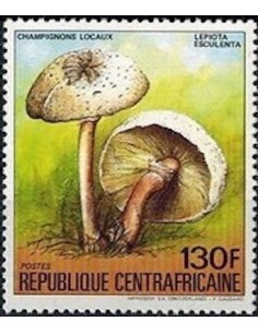 Centrafrcaine N° 653D Neuf *