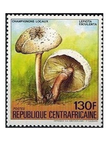 Centrafrcaine N° 653D Neuf *