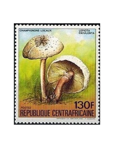 Centrafrcaine N° 653D Neuf *