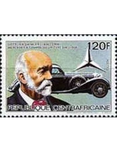 Centrafrcaine N° 653L Neuf *