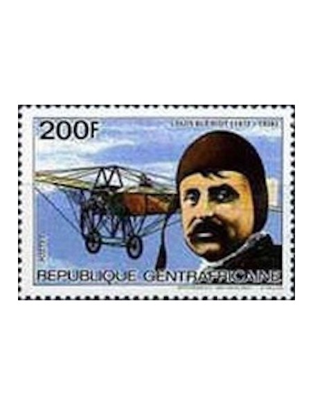 Centrafrcaine N° 653M Neuf *
