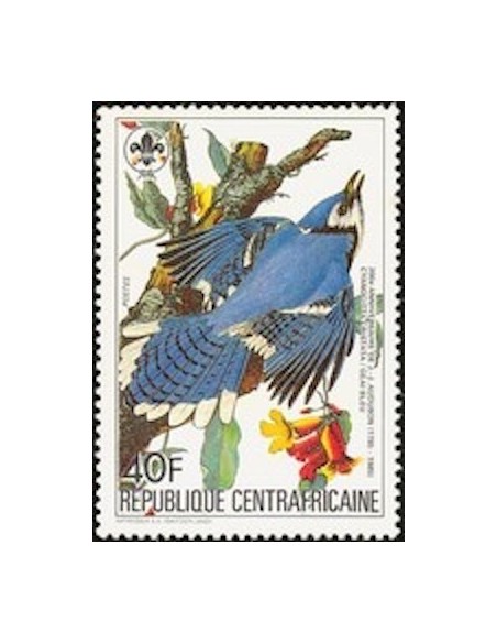 Centrafrcaine N° 662 Neuf *
