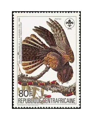 Centrafrcaine N° 663 Neuf *