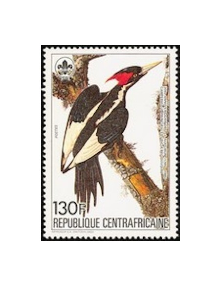 Centrafrcaine N° 664 Neuf *