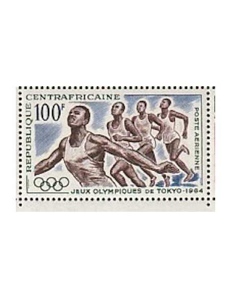 Centrafrcaine PA N° 24 Neuf *