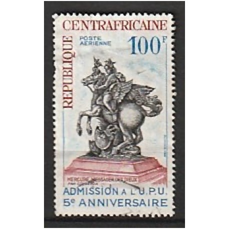 Centrafricaine PA N° 035 Neuf *