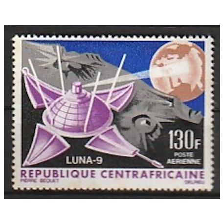 Centrafricaine PA N° 039 Neuf *