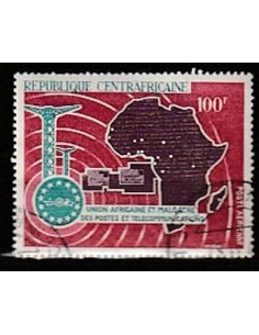 Centrafrcaine PA N° 49 Neuf *