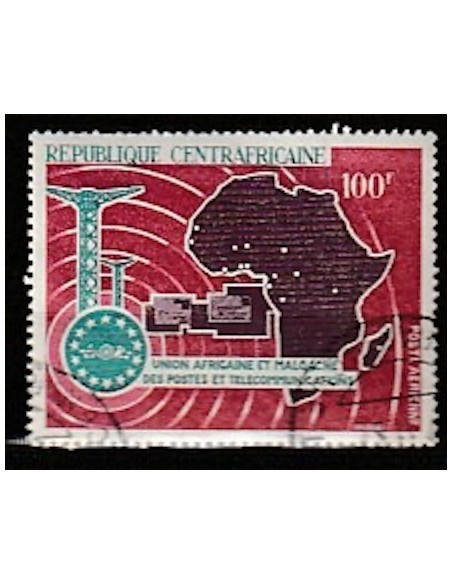 Centrafrcaine PA N° 49 Neuf *