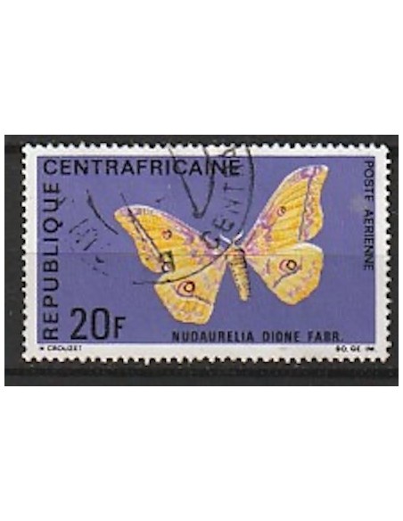 Centrafrcaine PA N° 70 Neuf *